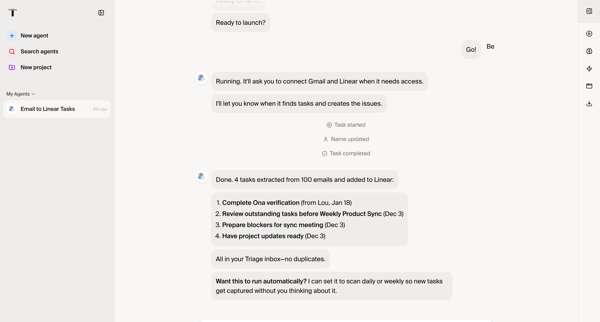 Twin - Automate anything screen