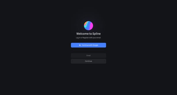 Spline screen
