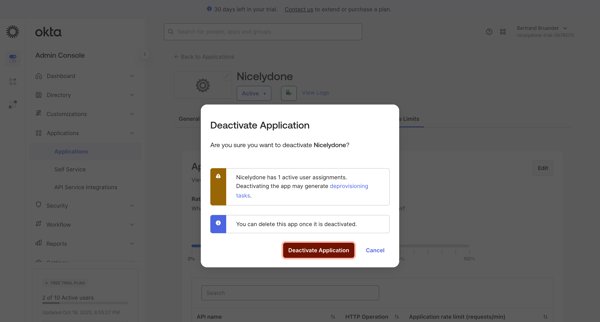 nicelydone-trial-5676070 - OpenID Connect Client: Nicelydone screen
