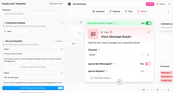 New Workbook | Gumloop screen