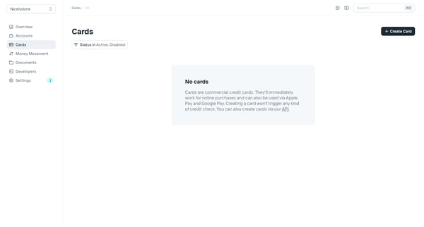 Increase › Cards from Increase