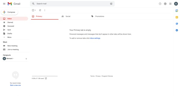 Inbox - nicelydoneproducts@gmail.com - Gmail screen