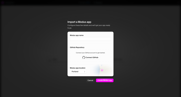 Hypermode – The AI development platform screen