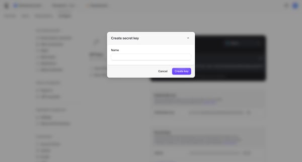 Dashboard | Clerk.com screen