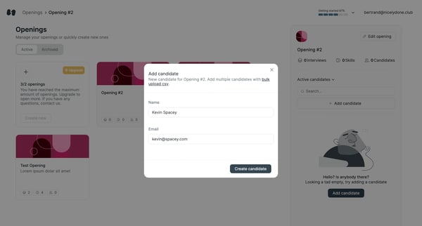 Hireproof from Hireproof
