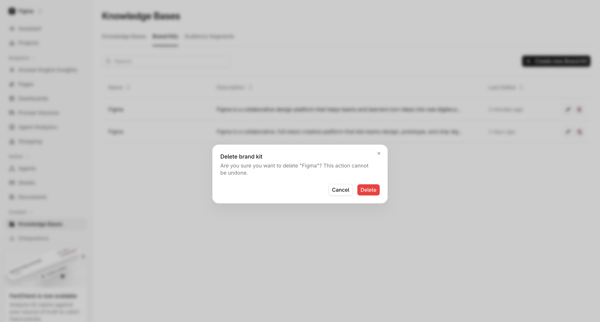 Profound | Answer Engine Optimization screen