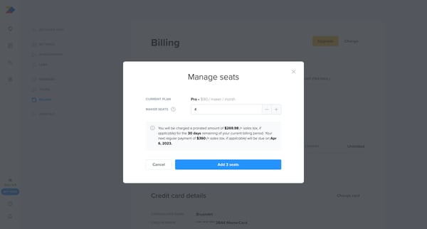 Productboard screen