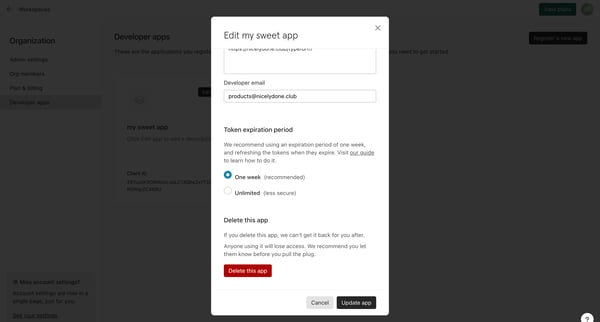 Typeform - Account from Typeform