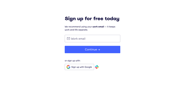 Sign up | Miro  Online Whiteboard for Visual Collaboration screen