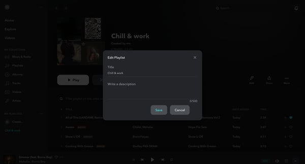 Chill | work – TIDAL from Tidal