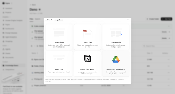 Profound | Answer Engine Optimization screen