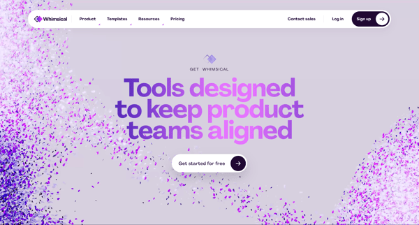 Whimsical - The iterative workspace for product teams from Whimsical