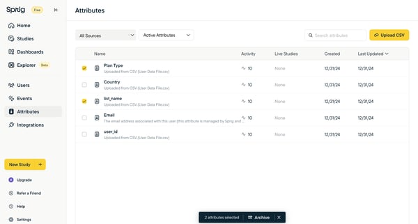 Sprig | User Insights Platform for Teams Building Better Product E from Sprig