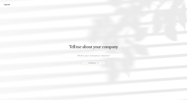 Cofounder screen