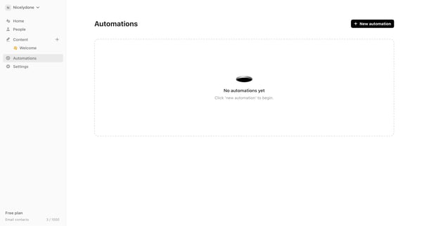 Audienceful screen