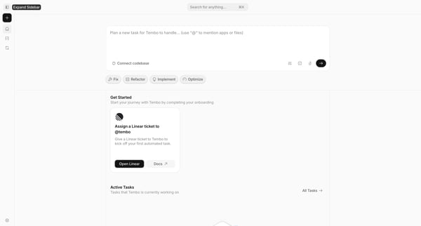 Dashboard — Tembo from Tembo