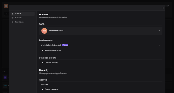 Welcome to Dash0! · Dash0 screen