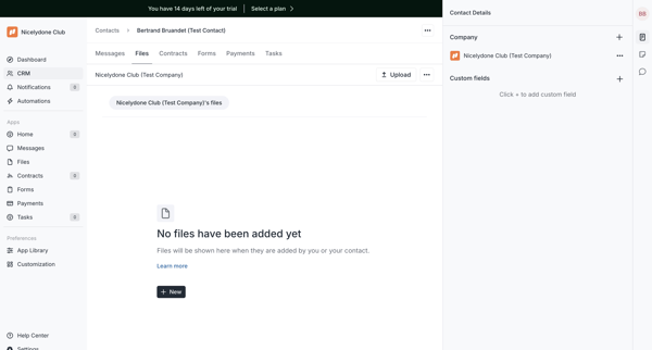 Assembly Dashboard – Nicelydone Club screen