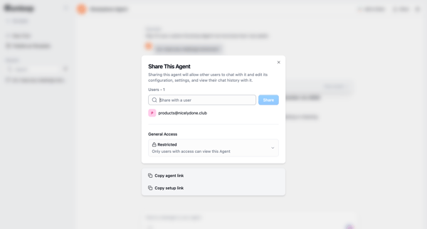 Gumloop | Agent screen