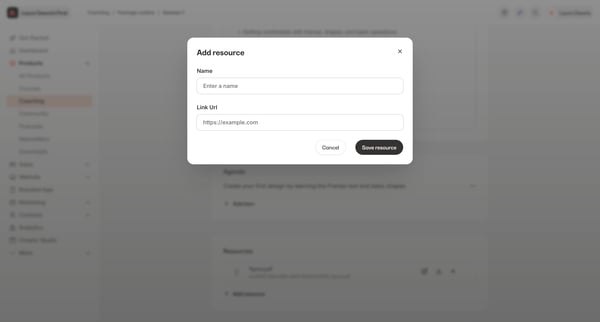 Kajabi - admincoaching_programssessions1293986edit screen