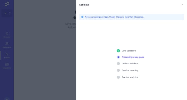 BinarBase for seamless analysis screen