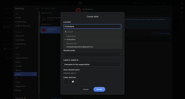 (10) Hi, This is Nicelydone - Sent screen