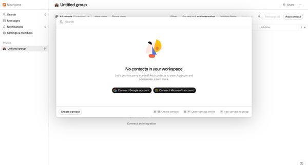 folk - app screen