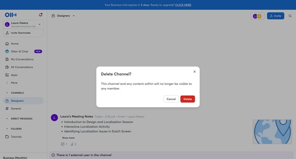 Otter Voice Meeting Notes - Otter.ai from Otter