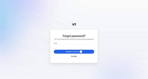 V7 Darwin screen