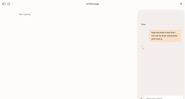 Microsoft Copilot: Your AI companion screen