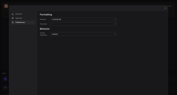 Welcome to Dash0! · Dash0 screen