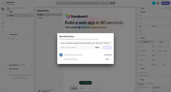 Nicely Done • Edit • Dynaboard from Dynaboard