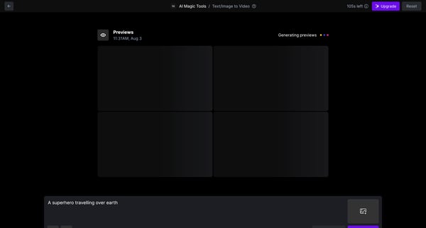 TextImage to Video - Runway from Runway