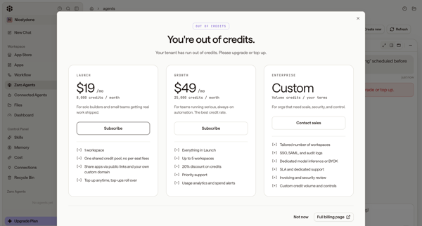 Zaro - The Context Layer for Enterprise AI screen