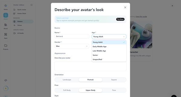 HeyGen - AI Spokesperson Video Creator screen