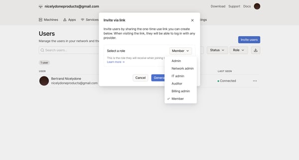 Users - Tailscale from Tailscale