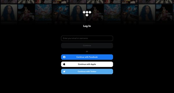 Login | TIDAL from Tidal