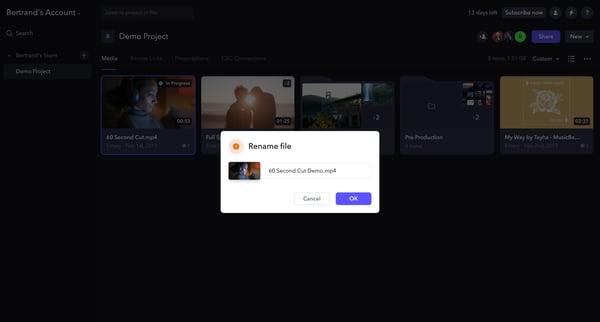 Demo Project - Frame.io from Frame.io