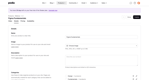 Podia Figma Fundamentals from Podia