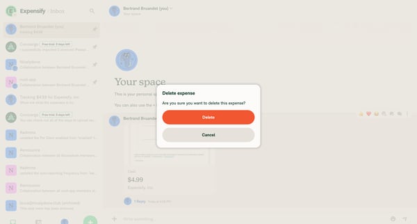 3 New Expensify from Expensify