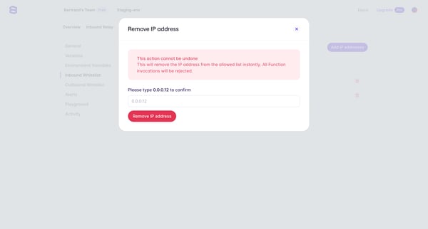 Evervault | App from Evervault