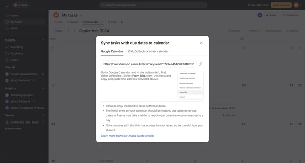 My tasks - Asana from Asana