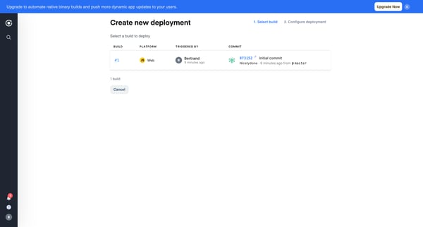 Ionic Dashboard from Ionic