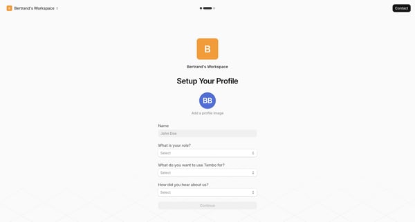 Profile — Tembo from Tembo