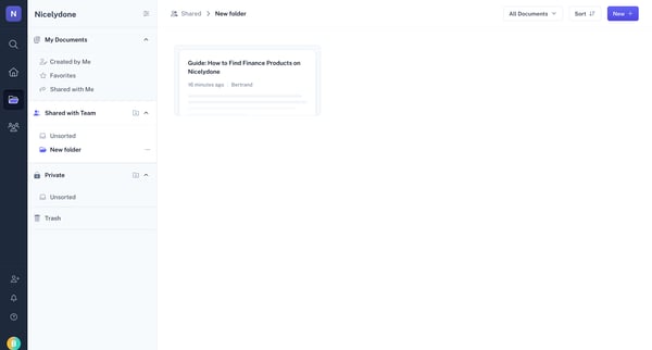 Scribe | Workspace from Scribe