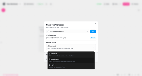 New Workbook | Gumloop screen