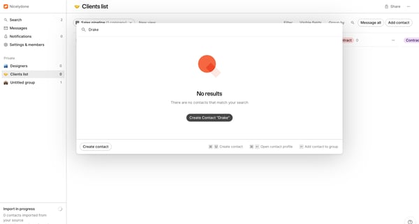 folk - app screen