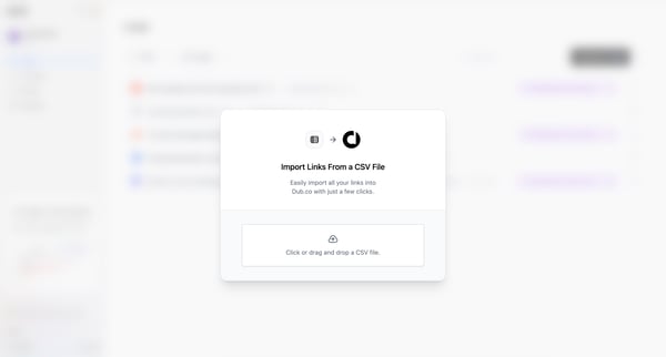 Dub.co - Link Management for Modern Marketing Teams screen