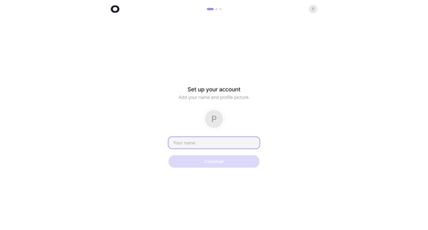 visitors.now/onboarding/account screen