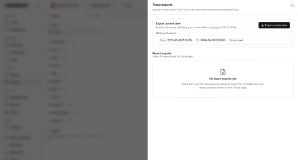 Observability | inference.net screen